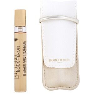 Boucheron Place Vendome Eau de Parfum 0.25oz/7.5ml MINI Pouch Floral Wood Travel